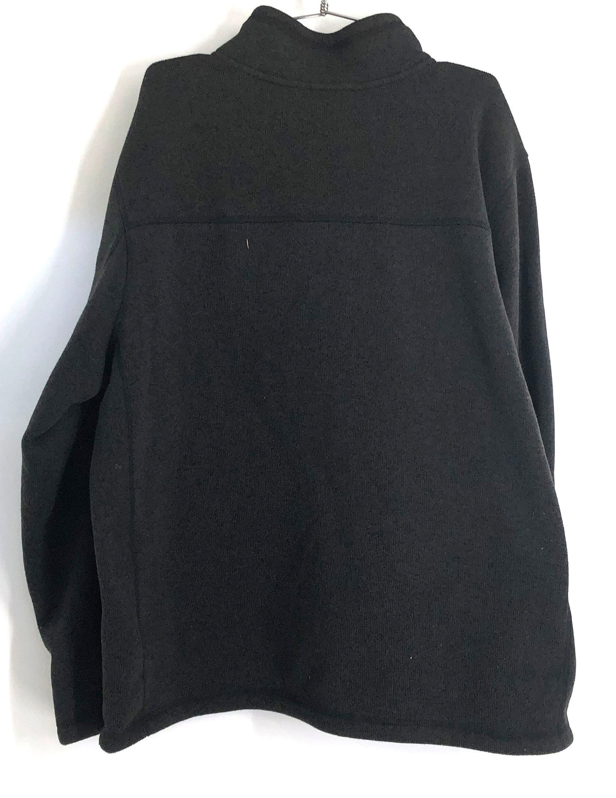 The North Face Men's Gordon Lyons 1/4 Zip Fleece Jacket Black Sz XXL