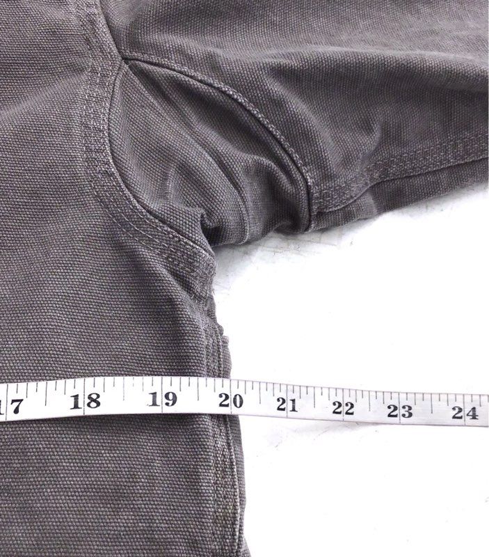 Y2K 2000s Carhartt Boys Gray Work Jacket - Size S(4/6)