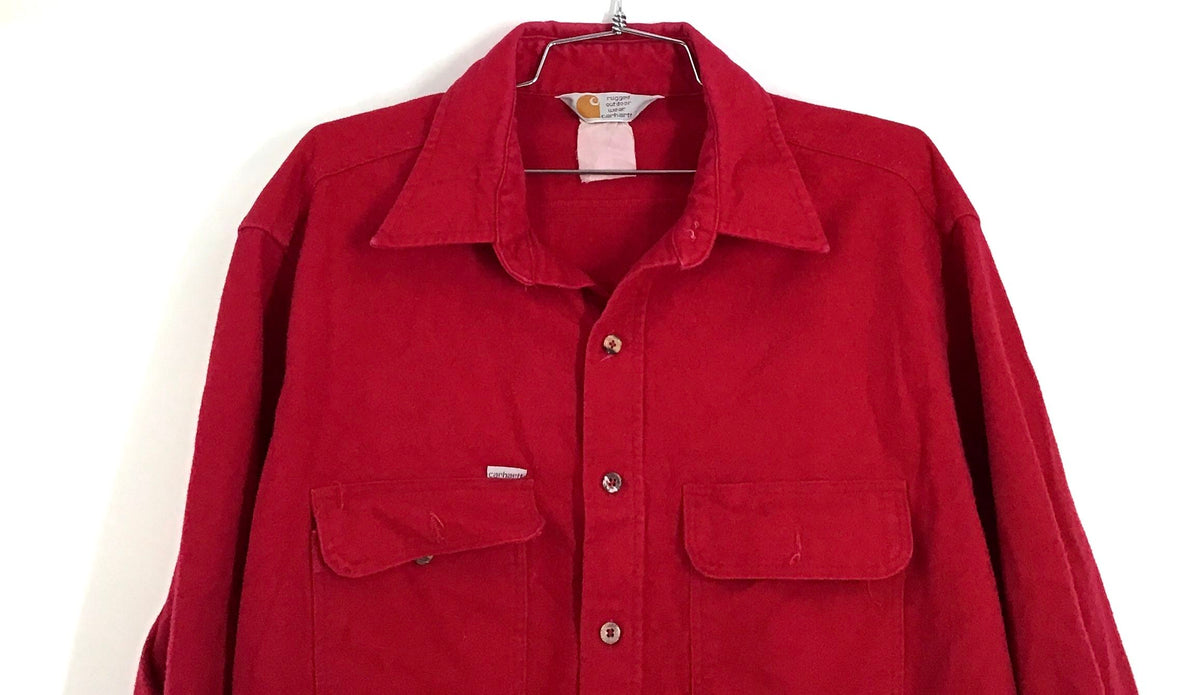 Carhartt Button-Up Shirt - Size Measured