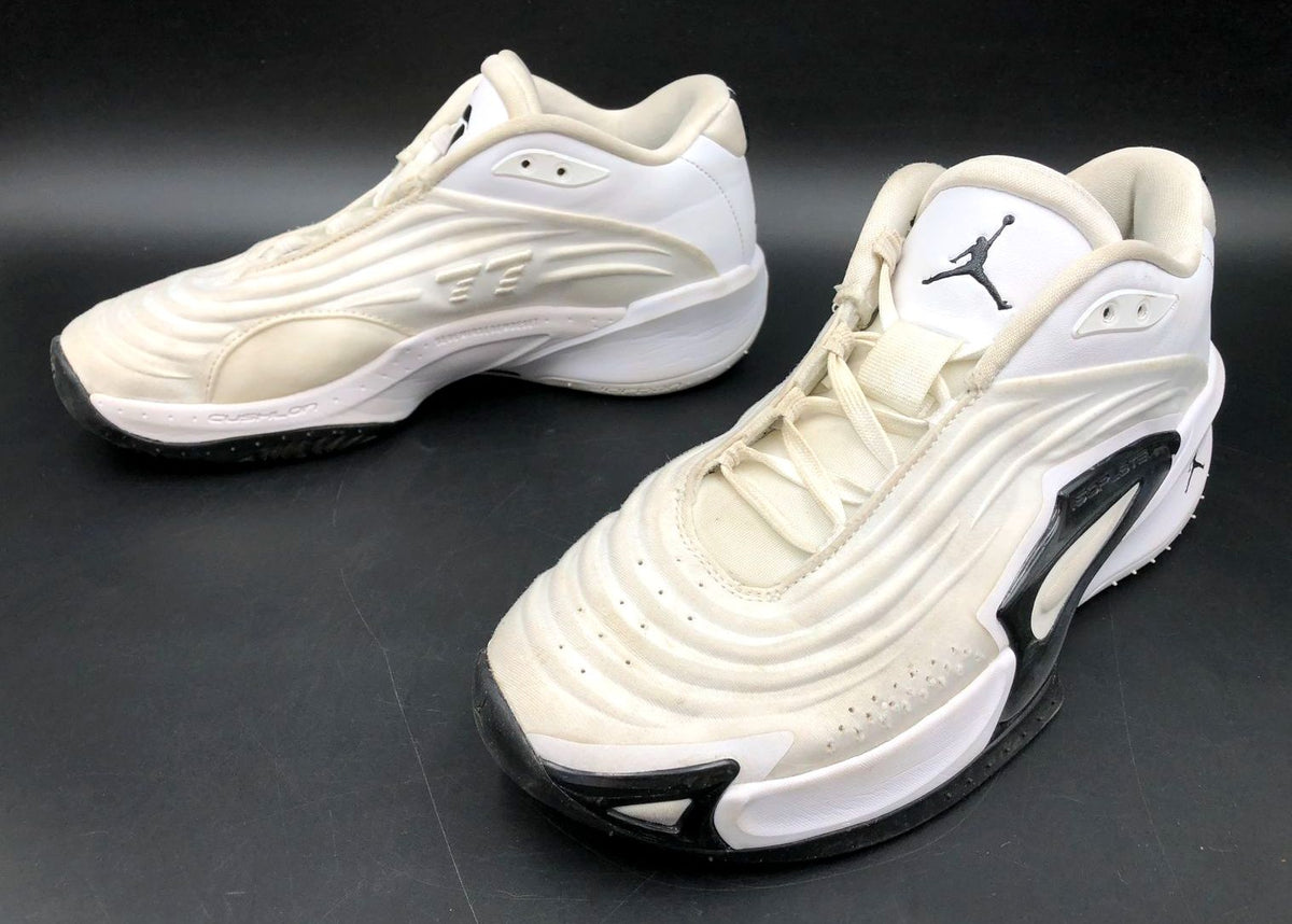 Nike Air Jordan Luka 3 TB Men's 'White Black' Athletic Sneakers - Size 8 (+COA)