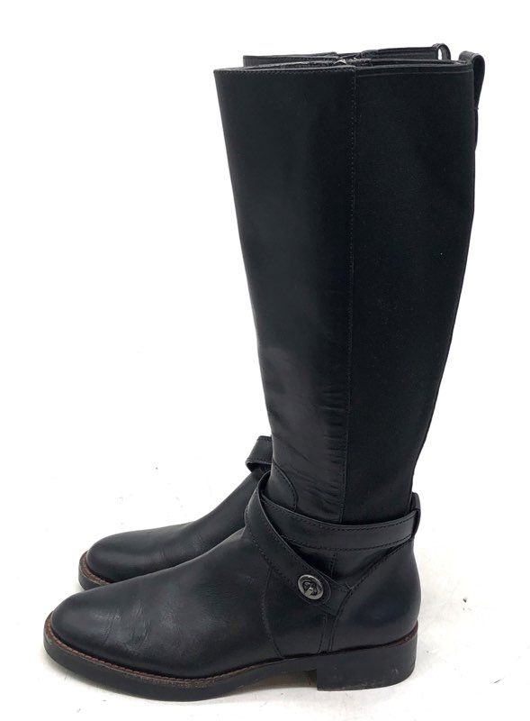 Coach Women's Black Tall Riding Boots - Size 8.5B