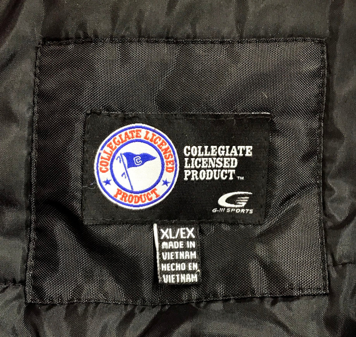 G-III Sports Men's Black Red Ohio State Buckeyes Football Jacket - Size XL