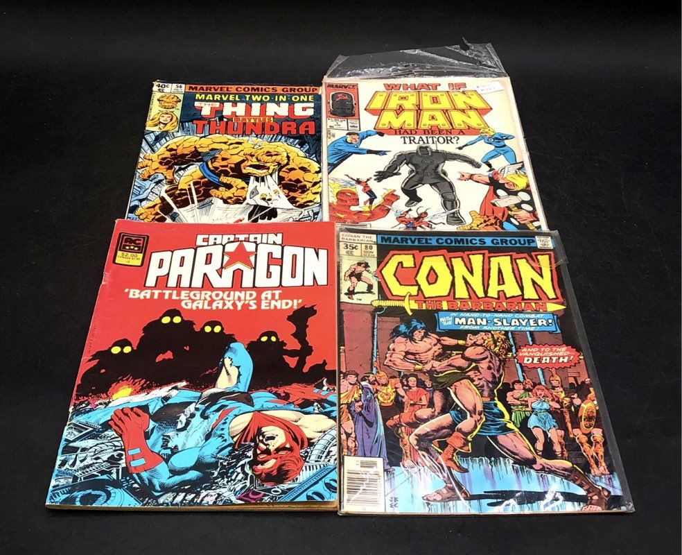 Comic Book Lot Marvel DC Mixed Bronze & Modern Age 24 Comics + Sealed Pack