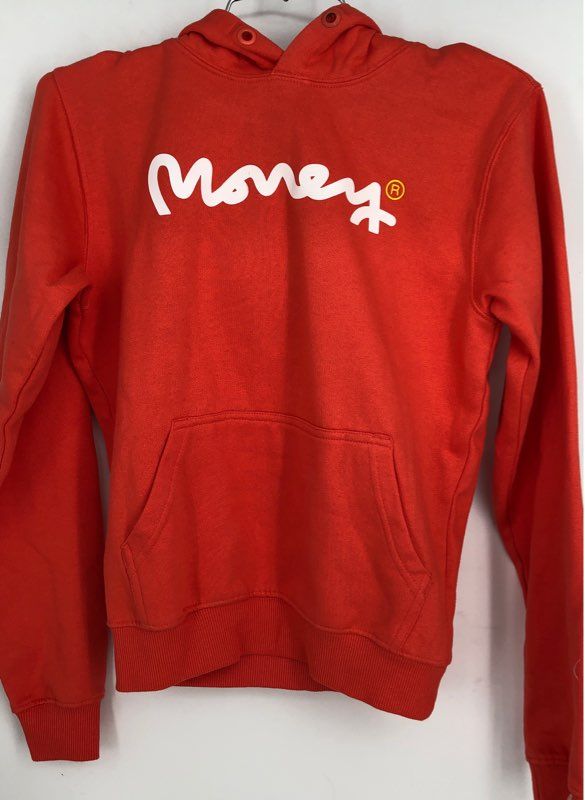 NWT Money Hoodie - Size L 11-12, S 7-8 Lot Of 2