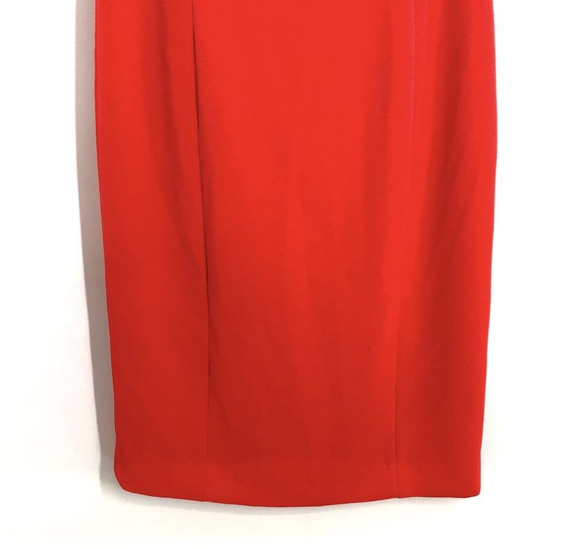 Antonio Melani Women's Strawberry Layla Sheath Dress Lattice Neckline NWT Sz 2