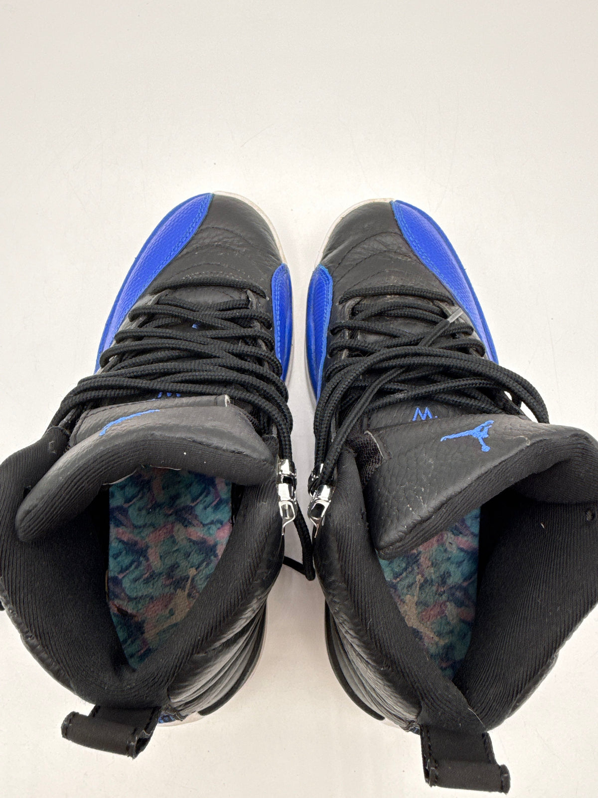 Nike Air Jordan 12 Women's Retro 'Hyper Royal' Sneakers-Size: 7 (+COA)