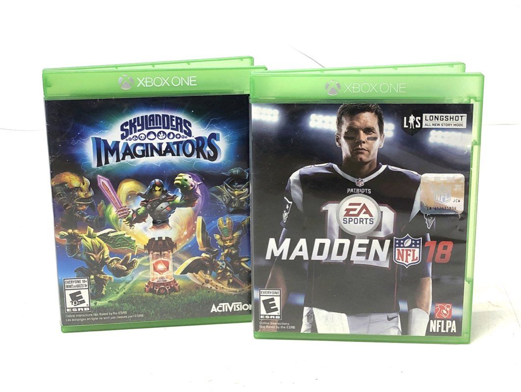 Halo 5 Titanfall 12 Xbox One Game Lot Destiny Watch Dogs Madden