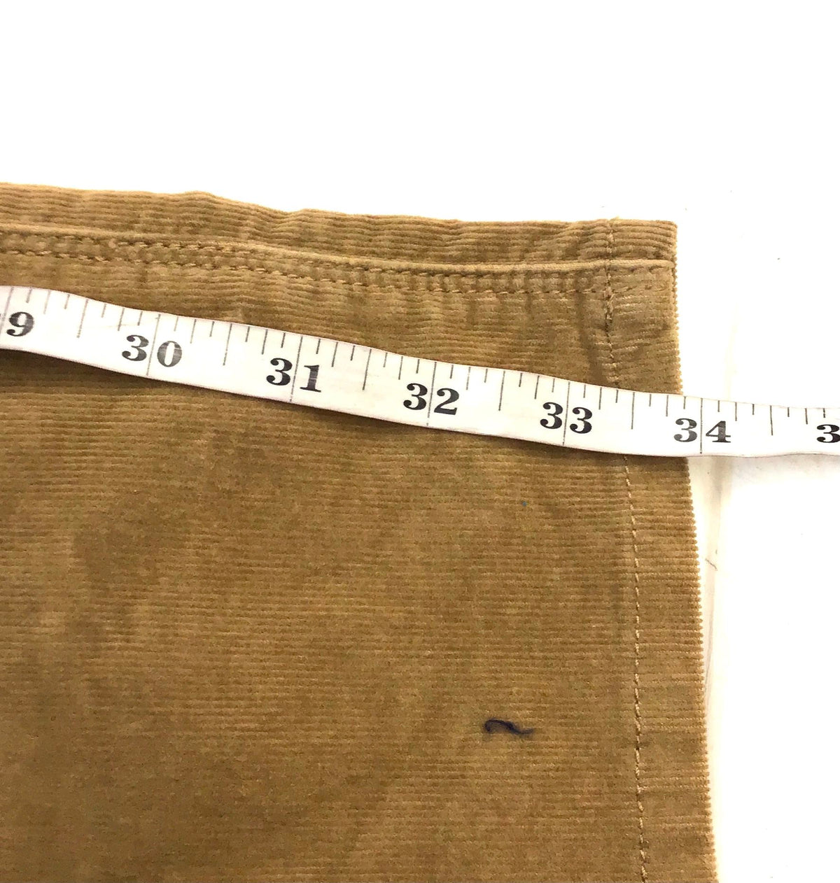 NWT Michael Kors Men's Dark Camel Trouser Pants - Size 38