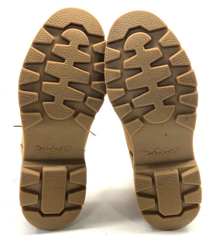 Timberland Basic 6-Inch Waterproof Boot Wheat Nubuck Mens Size 9.5
