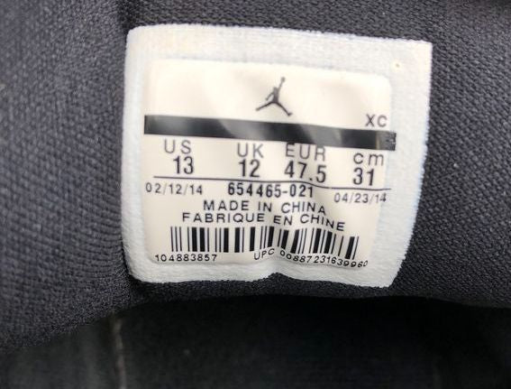 Nike Air Jordan 1 Flight '2 Black' Sneakers-Size: 13 (+COA)