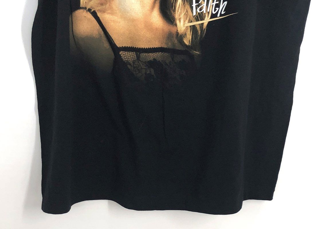 Vintage 2000 Faith Hill Tour T-Shirt Double Stitch All Sport USA Sz XL