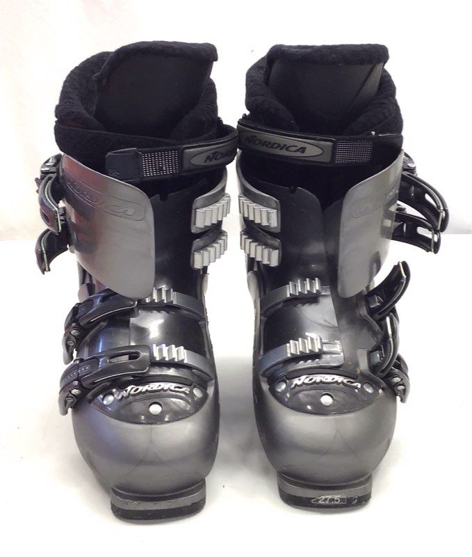 Nordica T 3.1 Ski Boots Grey Size 27.5 Mondo 310mm Sole Length Ski Walk Mode