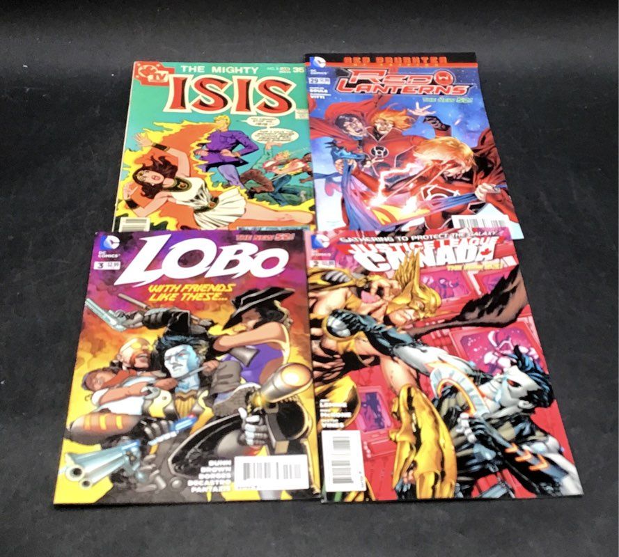 DC Comics Lot of 21 Mixed Era Bronze to Modern Age Superhero Books