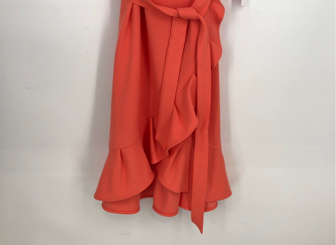 NWT Calvin Klein Women&#39;s Orange A-Line Dress - Size 12