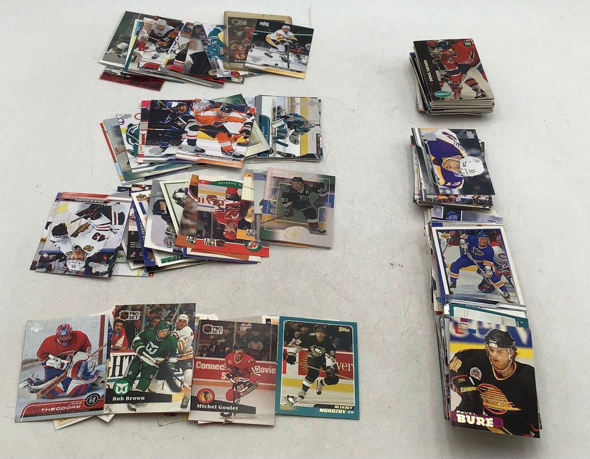 6.3  LB Lot of Hockey NHL Cards. Medium Box, Unsorted