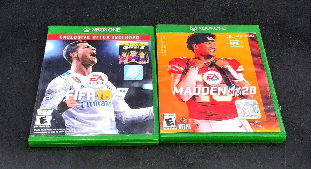 Mortal Kombat 11 X NBA 2K Madden FIFA Xbox One 10 Game Lot Sealed