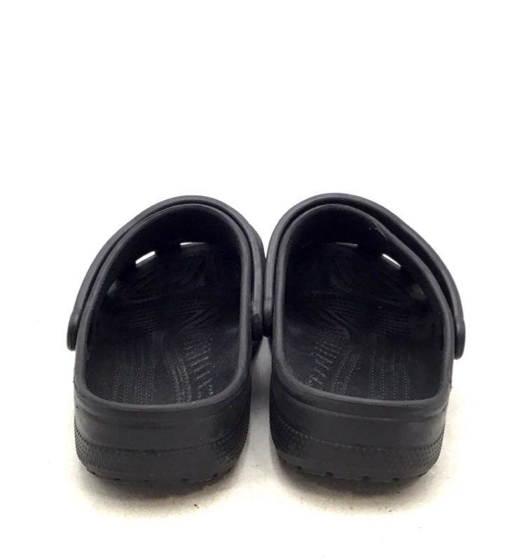 Crocs Men&#39;s Black Clog Sandals - Size 13