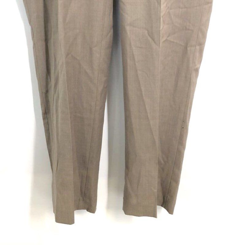 Jos. A. Bank Men's Traveler Pants Tan Brown 100% Wool Tailored Fit NWT 32x32