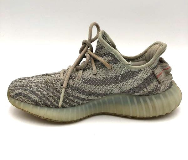 Adidas Yeezy Boost 350 V2 Beluga 2.0 Grey Orange Sneakers Size 6 COA