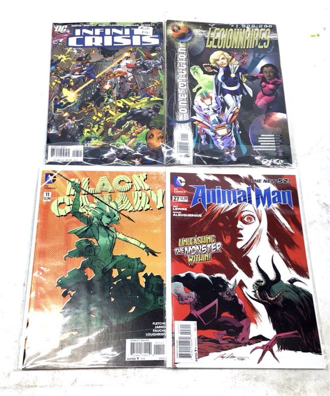 DC Marvel Comic Lot 26 Comics Nightwing Swamp Thing 1977-2024 Modern Bronze