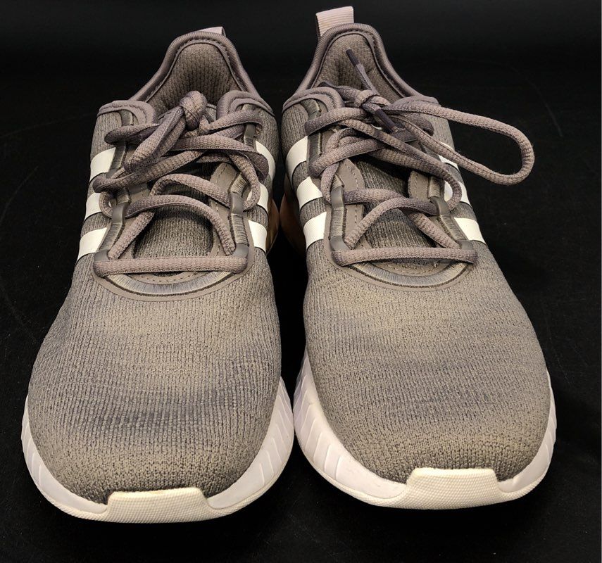 Adidas Women&#39;s Kaptir Super Gray Running Athletic Shoes - Size 9