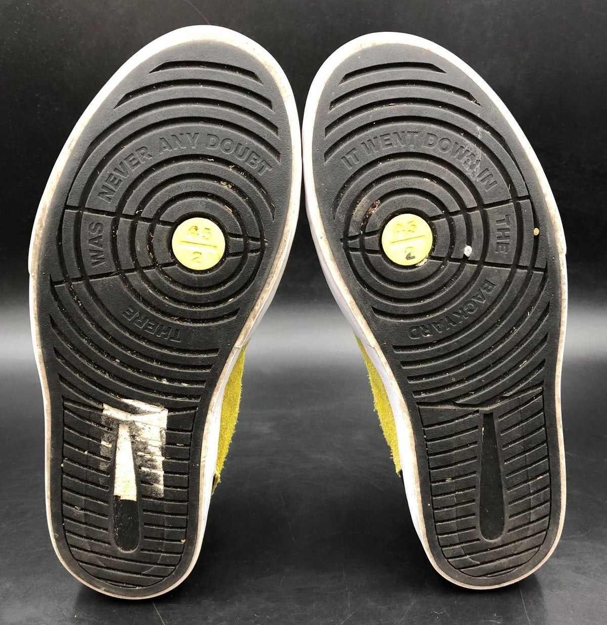 Nike Jordan Series.03 'Dear '90s' Men's Yellow/Green Sneakers - Size 10.5 (+COA)