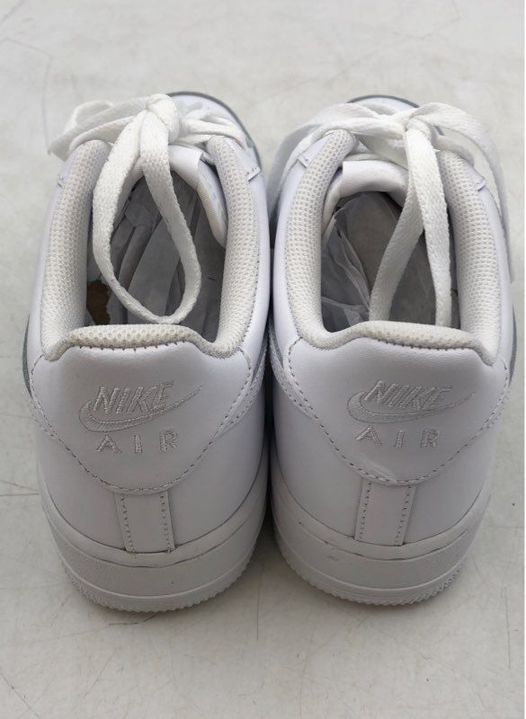 Nike Boys Air Force 1 Triple White Athletic Shoes - Size 7Y