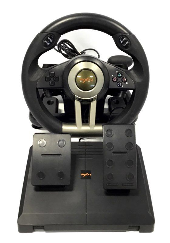 PXN V3 Pro Racing Steering Wheel Controller With Pedals