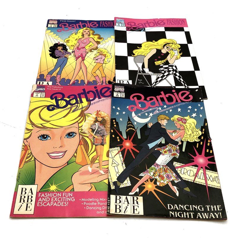 Comic Book Lot Marvel DC Dark Horse Mixed Era Superhero Barbie 21 Comics