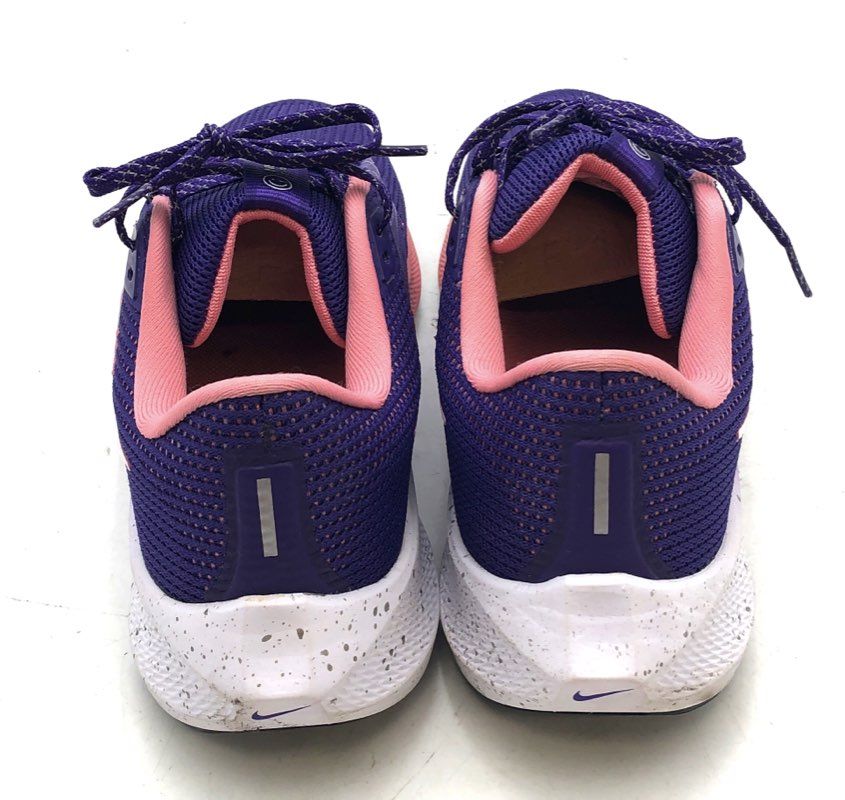 Nike Air Zoom Pegasus 40 Purple Pink White Women's Running Shoes Size 9