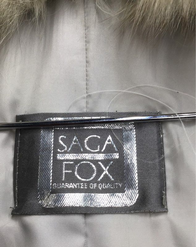 Saga Fox Fur Jacket