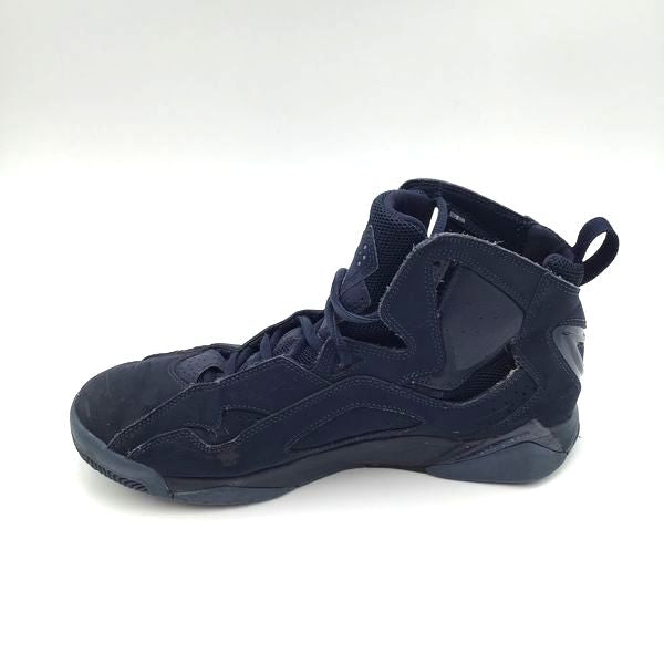 Nike Air Jordan Men&#39;s True Flight &#39;Obsidian&#39; Sneakers-Size 10 (+COA)