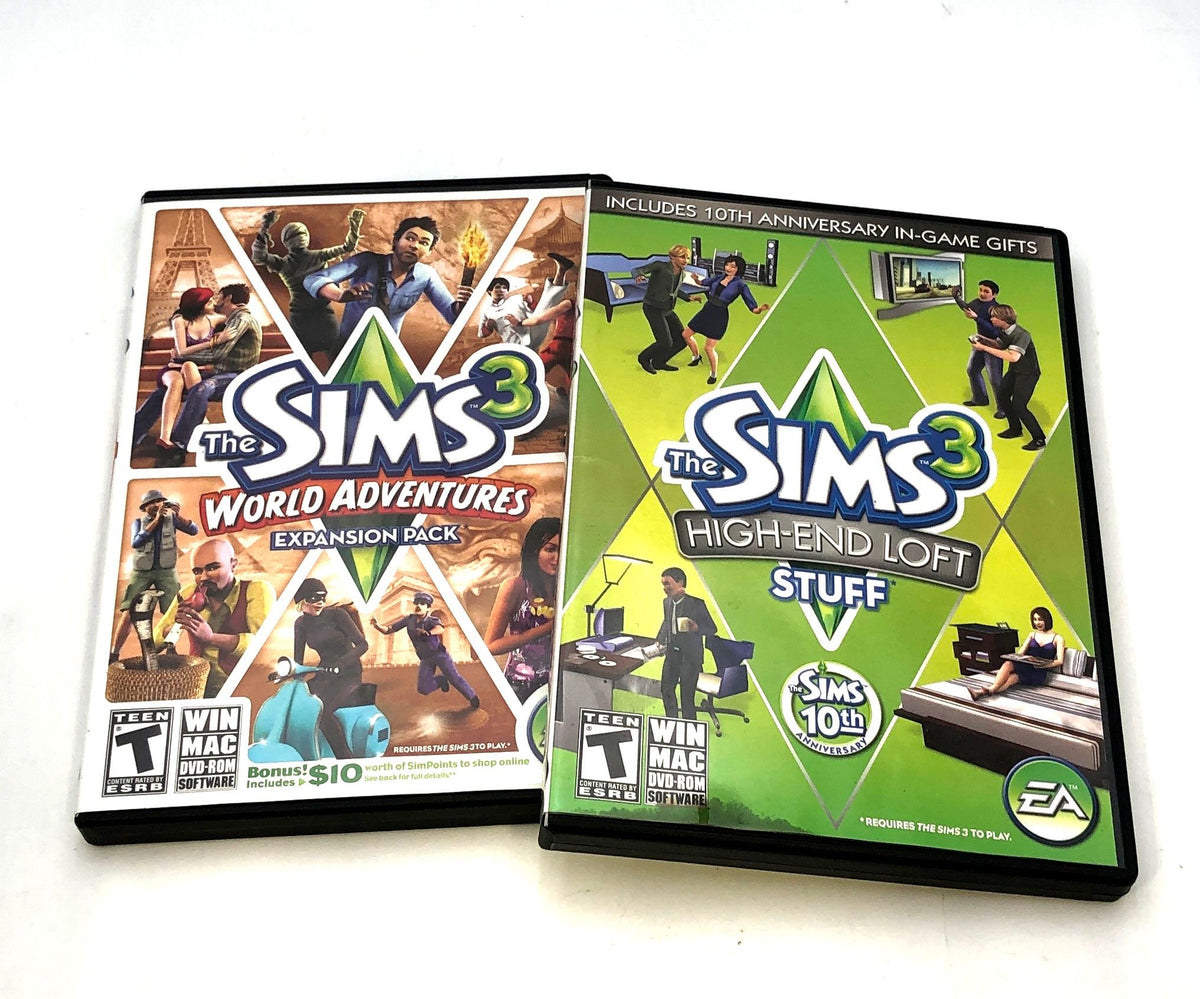 The Sims 3 Oblivion Guild Wars 11 PC Game Lot DVD ROM EA Bethesda