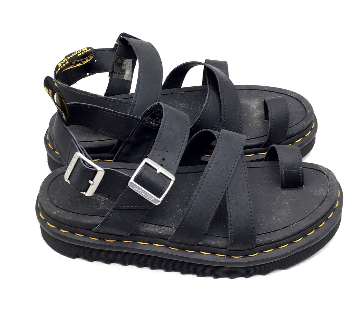 Dr. Martens Women's Avry Black Slingback Sandal - Size 8