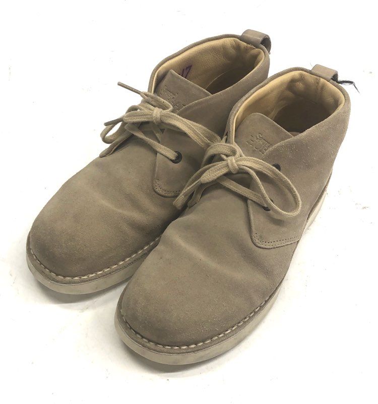 Samuel Hubbard Rafel Sand Suede Chukka Boots Men's Size 7 M