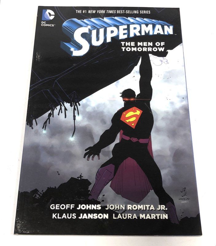 DC Comics Superman Justice League Suicide Squad 5 Graphic Novel TPB Lot