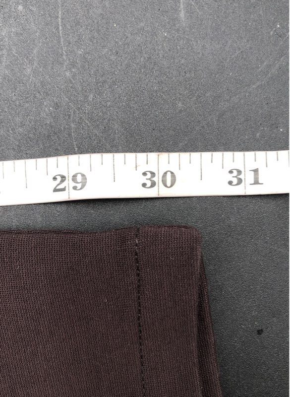 MICHAEL Michael Kors Women's Brown Stretch Skinny 5-Pocket Pants Size L