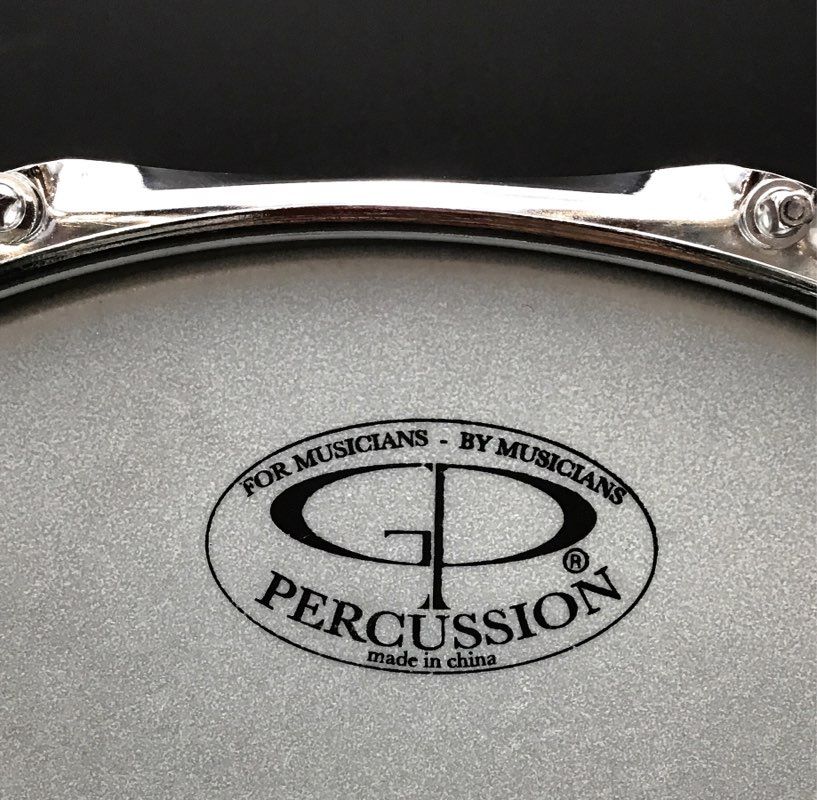 GP Percussion Snare Drum With Case & Accessories