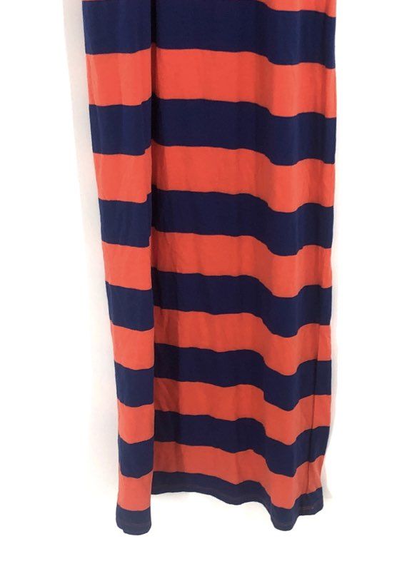 Sperry Top-Sider Women's Maxi Dress Red Navy Striped Racerback Sz XS NWT