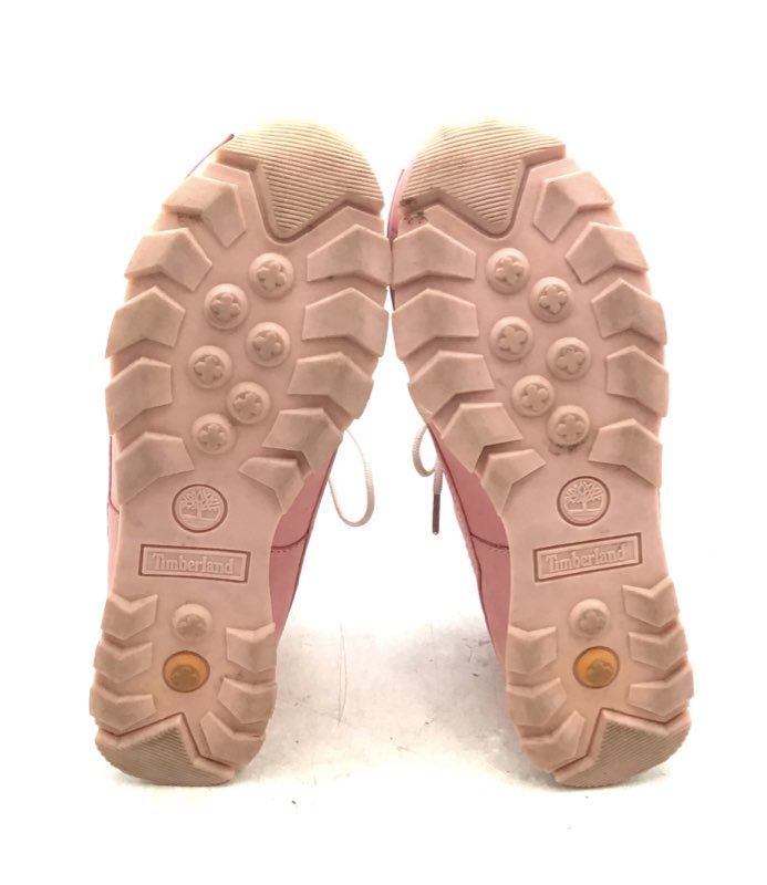 Timberlands Women&#39;s Pink Ankle Boots - Size 6M