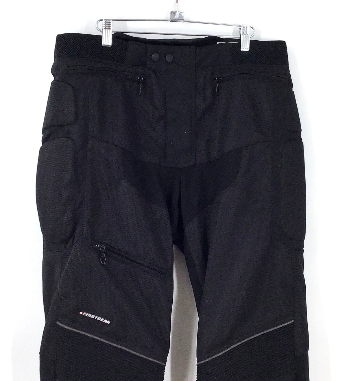 Firstgear Men's Black Motorcycle Pants - Size 36T