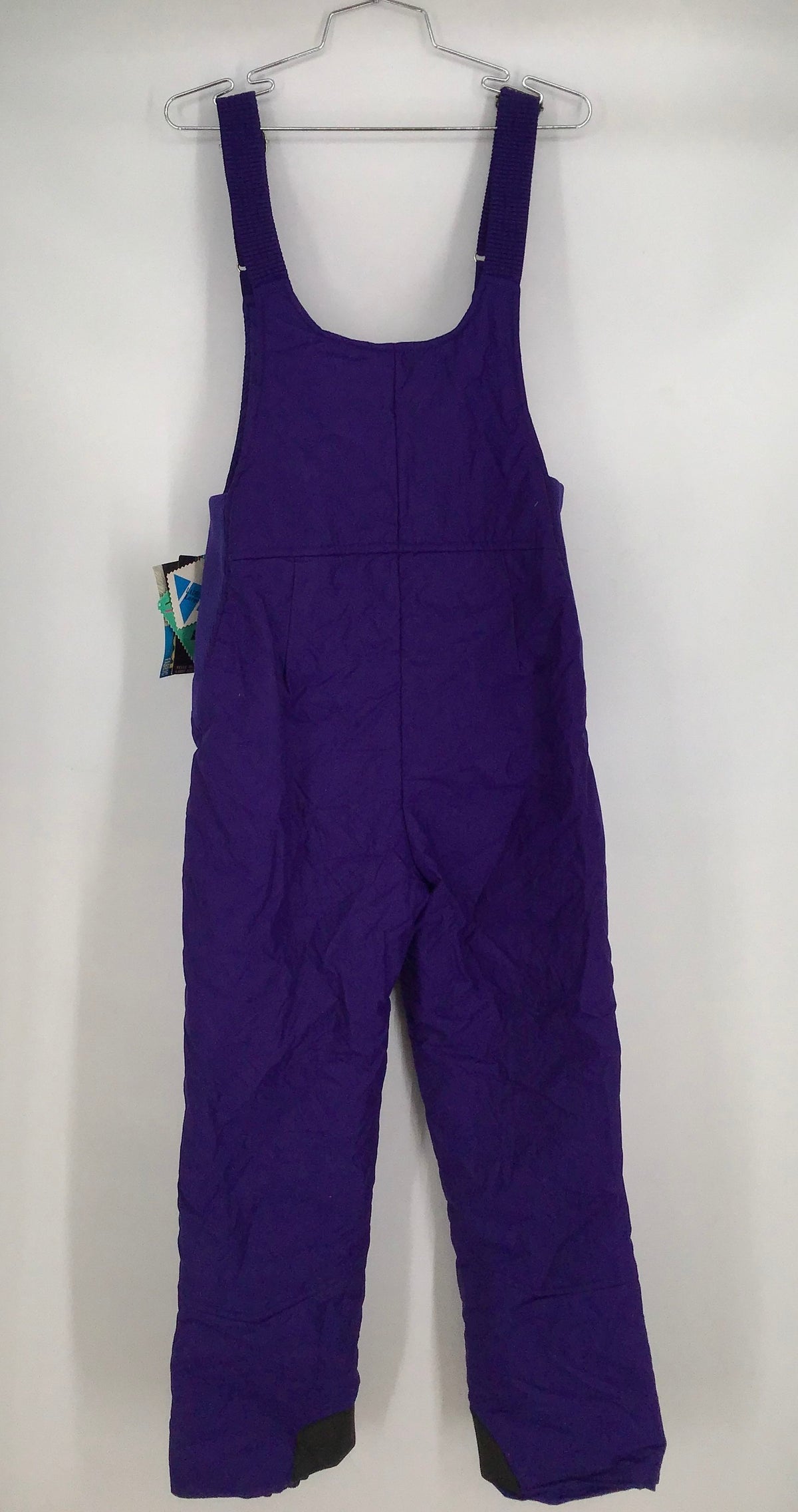 NWT Raewiks Women&#39;s Purple Waterproof Taslan Snow Bib Pants - Size L