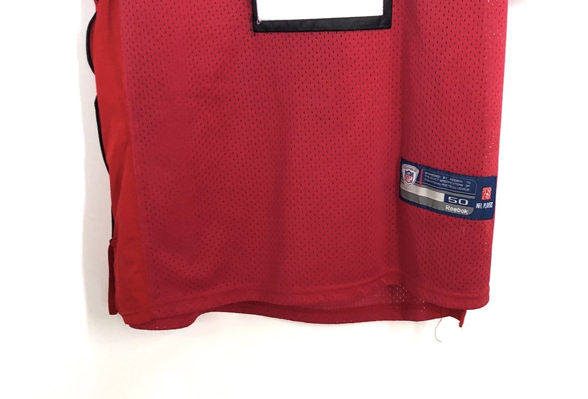 Reebok Men's Atlanta Falcons Matt Ryan #2 NFL Football Jersey Red Sz 50 Signed