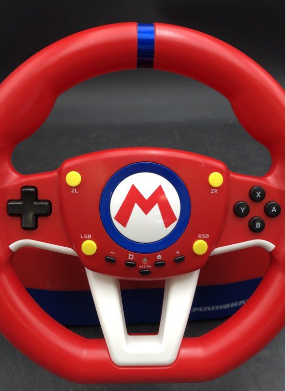 Hori Nintendo Switch Mario Kart Racing Wheel Controllers