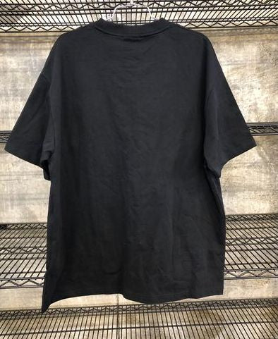 (NWT) Porsche Men's Onyx Black 'Minimalist' T-Shirt-Size: Large (+COA)