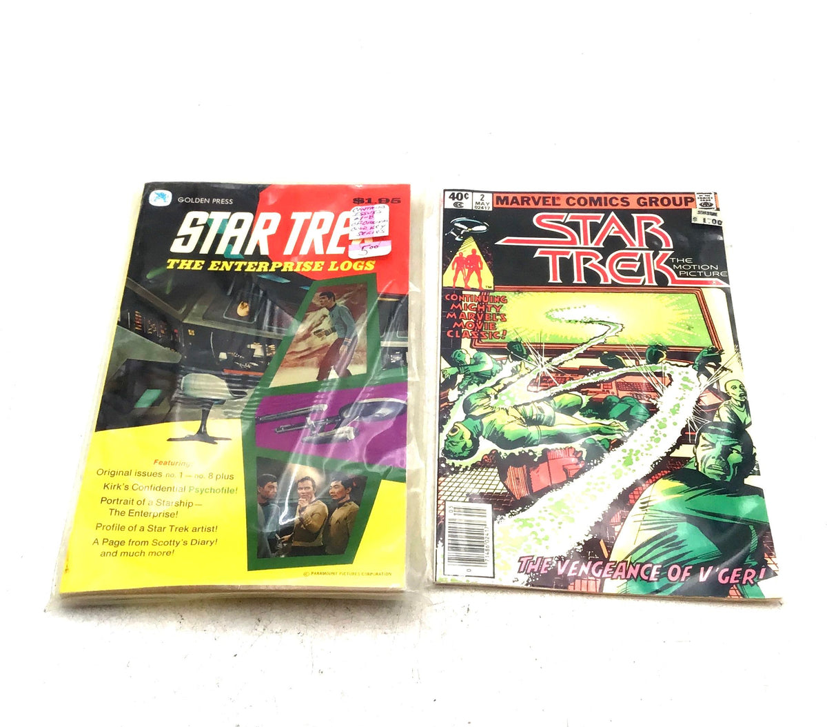 Marvel Comics Star Trek And More Comic Book Lot Of 10