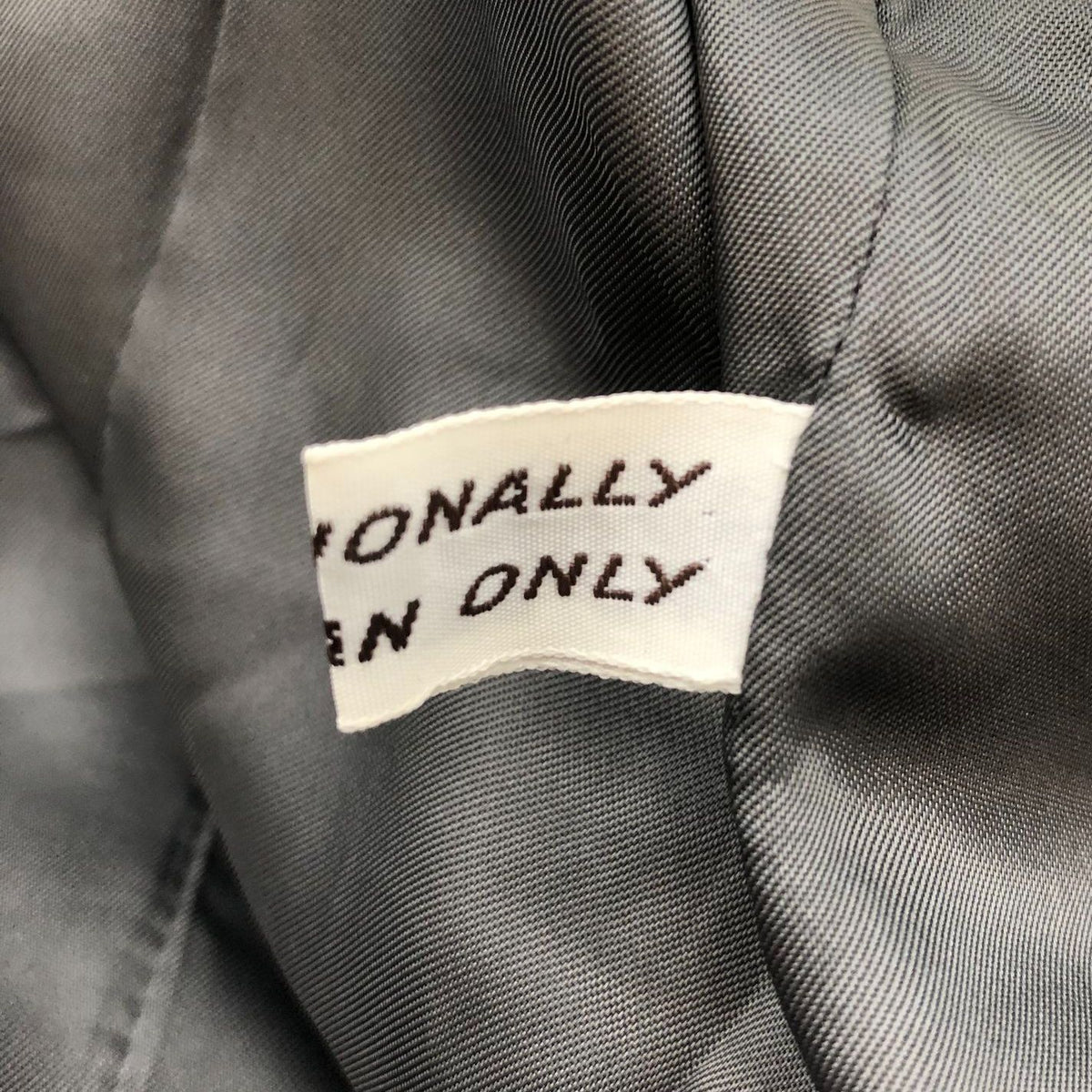 Yves Saint Laurent Men's Designer Grey Suit Jacket - Approx. Size M (+COA)