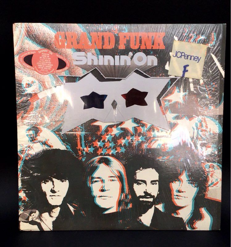 Pink Floyd, Grand Funk Railroad, Blondie And More Vinyl Record Lot Of 4