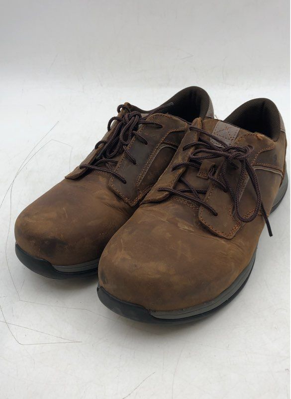 Red Wing Men&#39;s 6708 Brown Work Shoes - Size 11.5