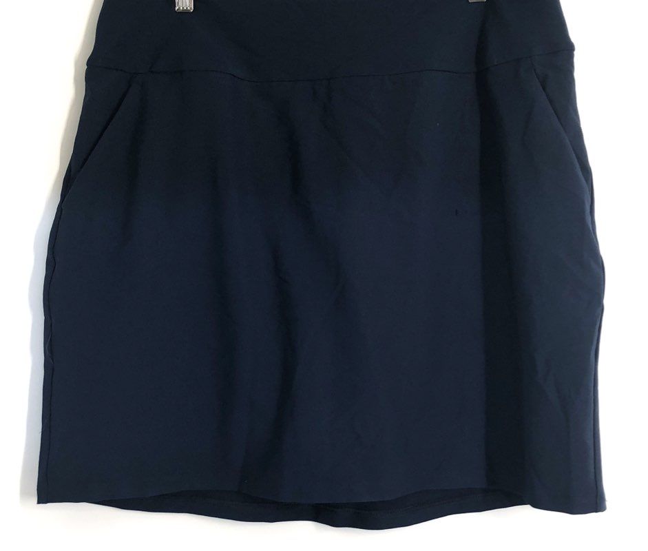 Adidas Women's Navy Blue Ultimate Core Performance Golf Skirt NWT Size LT